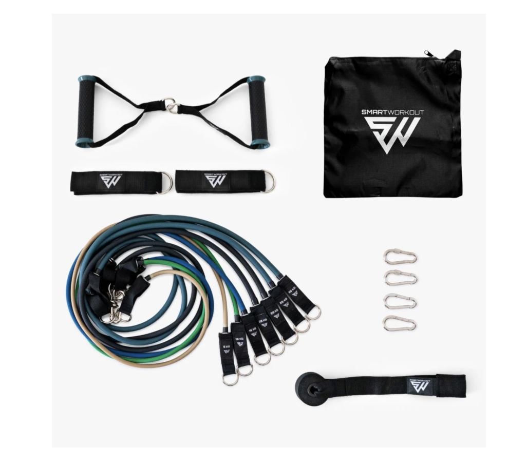 Smartworkout pro bundle for home gym  